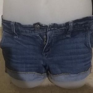 Abercrombie and Fitch Jean Shorts Size 4